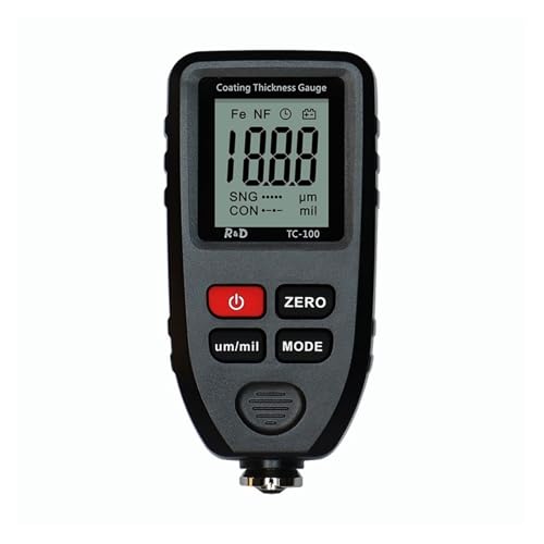 Medidor digital de grosor de pintura para autos miniatura 1