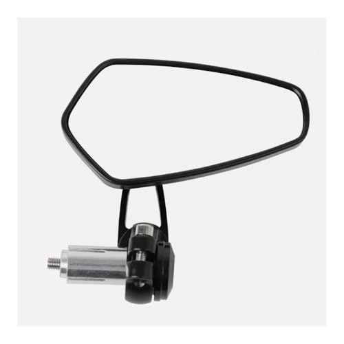 Espejo retrovisor manillar 7/8 de aluminio mecanizado para gama MT07 5