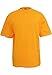 Produktbild Urban Classics Herren T-Shirt Tall Tee, Oversized T-Shirt für Männer, Baumwolle, gerippter Rundhals, orange, 5XL