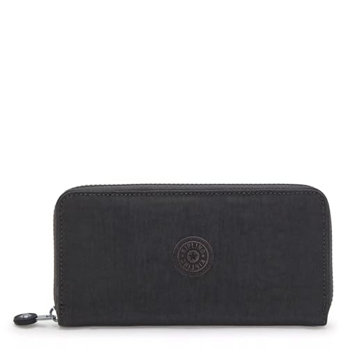Image of Kipling Money World Wallet Black Noir