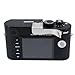 Haoge THB-M24S Metal Hot Shoe Thumb Up Rest Hand Grip for Leica M Typ240 M240, M-P Typ 240 M240P, M Typ262 M262, M-D Typ 262 Camera Silver