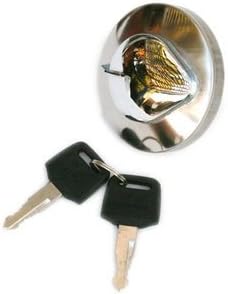Honda Magna Gas Tank Cover with Lock and key