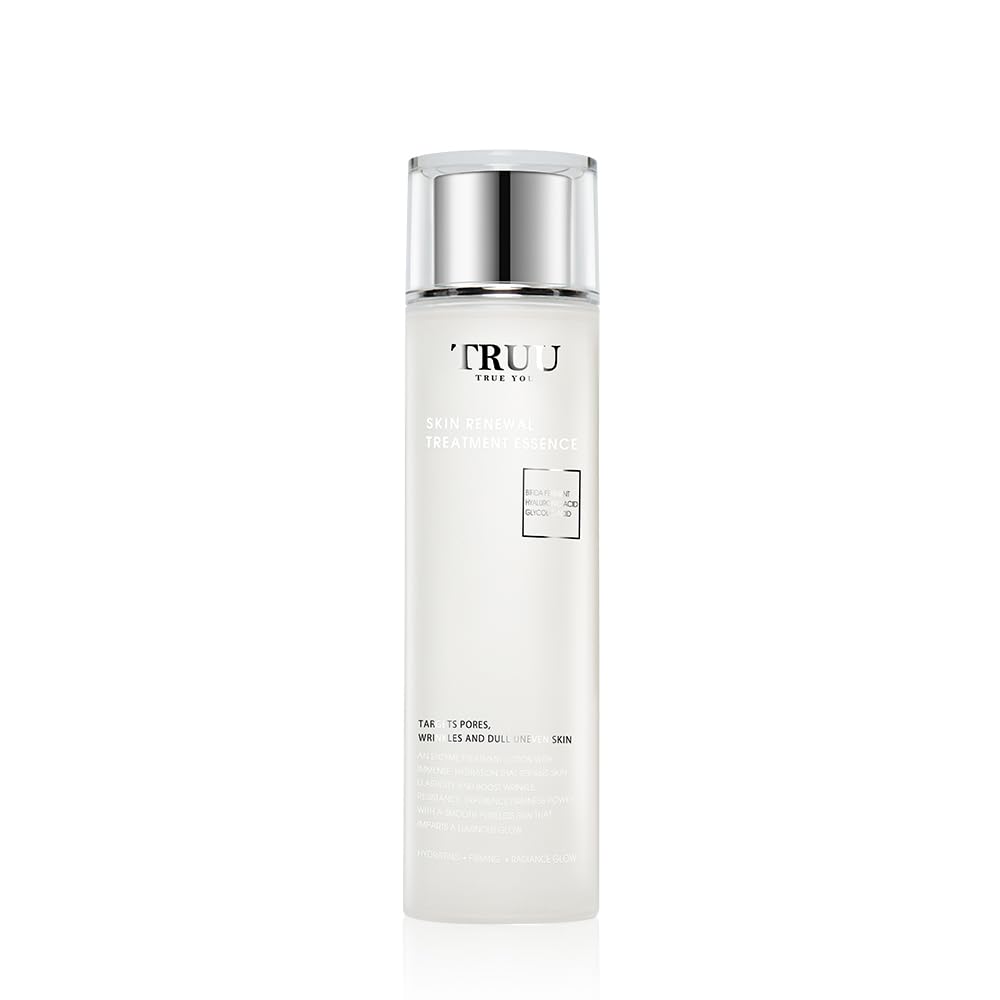 日本未発売★TRUU 45 Pores Refining Essence 美容液 Amazon.com: TRUU Skin Renewal Treatment Essence – Pores Refining