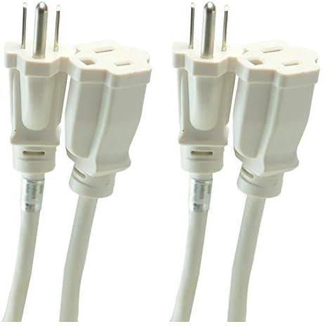 Woods 277563 Outdoor Extension Power Block, Weatherproof with ...