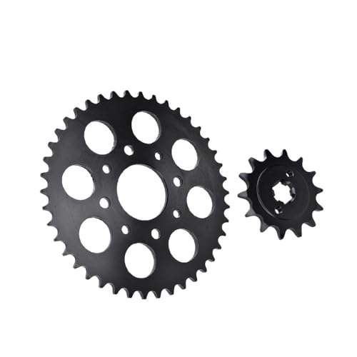 Kit chaîne 520 moto avec pignon avant 14T et arrière 42T K125 K200