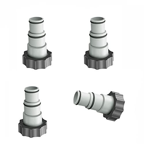 Compatibile con: adattatori, serie 25007. Adatto a tutte le pompe filtro da 4000, 2500, 2000 e 1500 litri all'ora che utilizzano raccordi filettati per tubi Intex.
