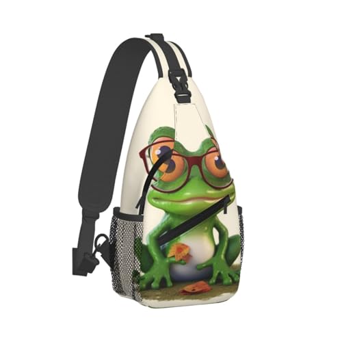 Morrales tipo sling para senderismo unisex
