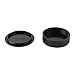 2 Pack Rear Lens Cap and Camera Body Cap Cover Kit for M42 Screw Mount SLR Film Camera and Lens