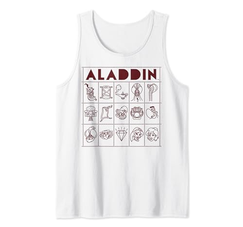 Débardeur Disney Aladdin idéal pour vos journées ensoleillées