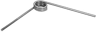90 Degree Carbon Steel Music Wire Torsion Spring Compatible 0.315 in Outside Dia,210415010