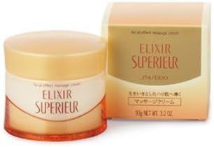 Shiseido Elixir Superieur Facial Effect Massage Cream 3.2oz./93g