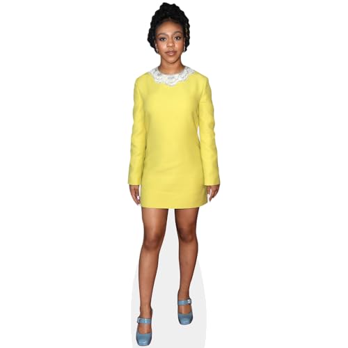 Bild: Priah Ferguson (Yellow Dress) Pappaufsteller mini f�r 24,97 EUR bei amazon.de