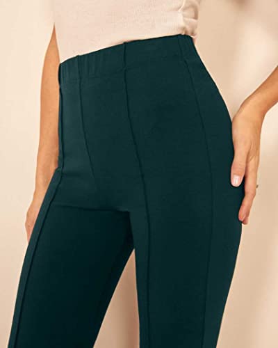 Image of YOZO Women's Regular Fit Cotton Blend Trouser