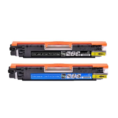 Cartouche de toner avec puce 126A CE310A CE311A pour imprimante HP CP1025nw et MFP M175 M275