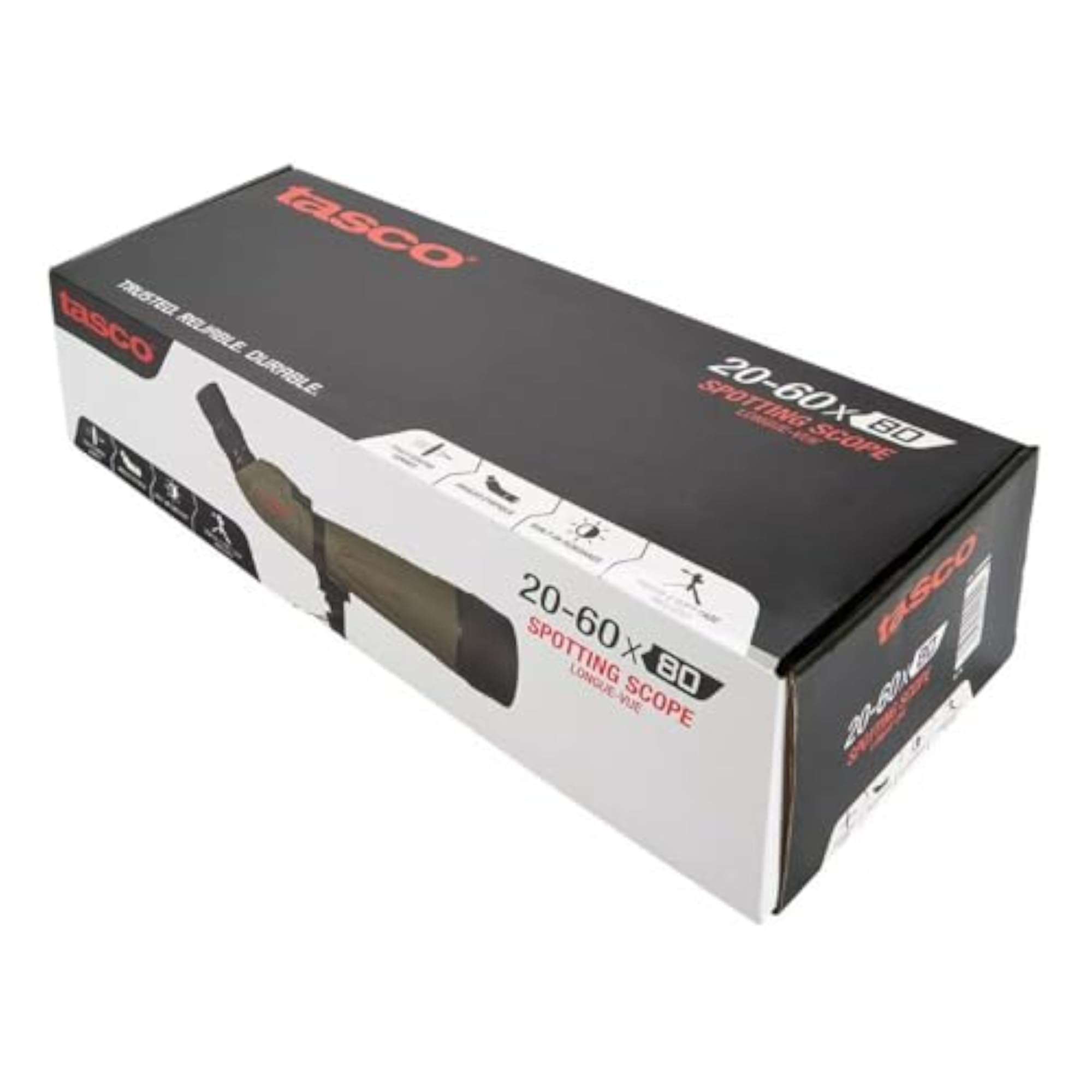 Spotting Scope 20-60x80 Angled
