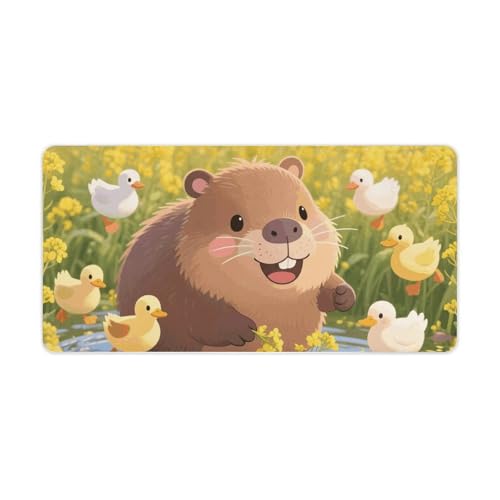 Desk Pad Protector 30x60 cm Extendido Base Antideslizante miniatura 5