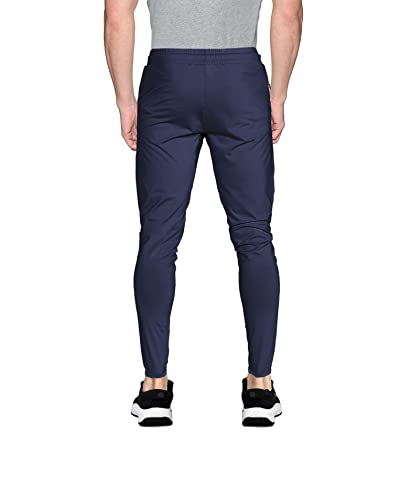 Image of AVOLT Men Slim Fit Lycra Blend Track Pants