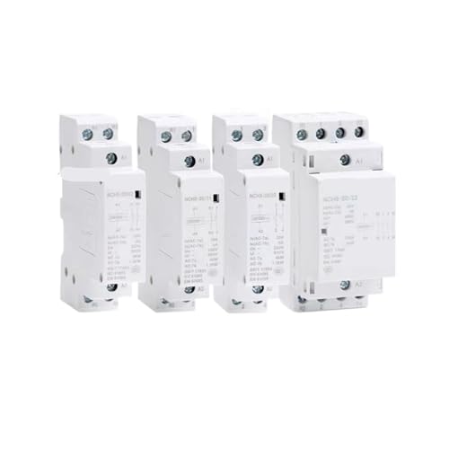 Contacteur domotique NCH8-20 4NO 230V pour programmer votre piscine