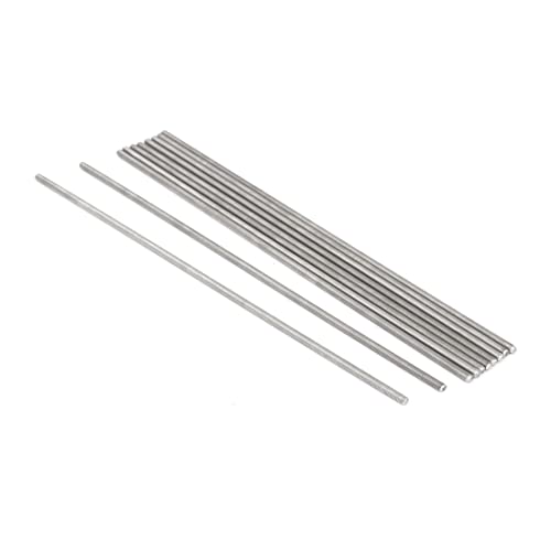 PATIKIL M3 x 180mm 0.5mm Passo 304 Acciaio Inox