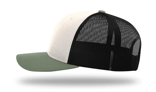 Image of Richardson 112 Trucker Hat - Premium Blank Baseball Cap, Adjustable Snapback Hat - Structured Six Panel Richardson Blank Hats