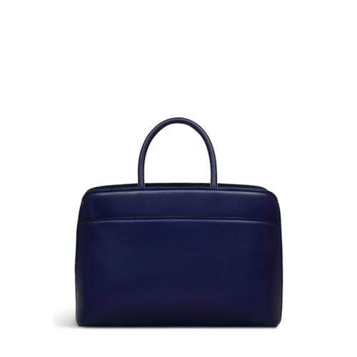 RADLEY London Bow Street Women's Medium Leather Ziptop Satchel Bag, Evenfall2