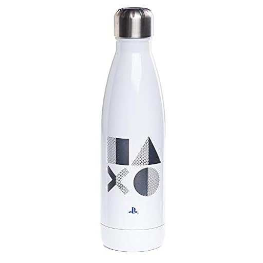Paladone PP7925PS Botella Térmica PlayStation PS5, Adultos Unisex, Blanco, 500ml | Ya disponible en tu tienda friki favorita! En mundofriki.es! Paladone PP7925PS Botella Térmica PlayStation PS5, Adultos Unisex, Blanco, 500ml | Ya disponible en tu tienda friki favorita! En mundofriki.es!