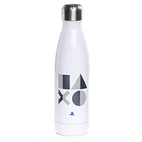 Paladone Botella Térmica PlayStation PS5, Adultos Unisex,
