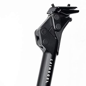 REDSHIFT ShockStop Suspension Seatpost for Bicycles, Shock-Absorber Bike Seat Post for Road, Gravel, Hybrid, and E-Bikes