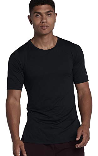 Nike AA1591-010 vêtement technique fitted ultra-respirant noir taille M homme