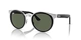  Occhiali da Sole Ray-Ban BONNIE RB 3710 Silver Black/Dark Green 50/24/140 unisex