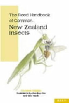 Paperback The Reed Handbook of Common New Zealand Insects Book
