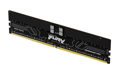 Image of Kingston 32GB (1 x 32GB) DDR5 5600MT /s CL28 Fury Renegade Pro RDIMM Black Expo