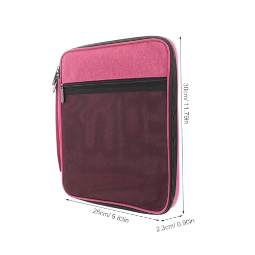 Pochette de rangement pour bracelets de montre avec compartiments numérotés