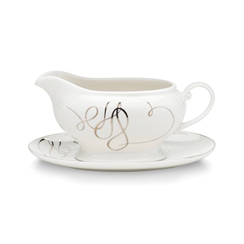 Mikasa Love Story 2-Piece Gravy Boat Set