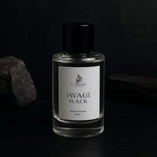 Image of Luxury Perfume for Man, Men Perfumes Fragrance 80ml Men's Eau De Parfum Travel Size, Savage Black Spray, Uae Scent Long Lasting Smell