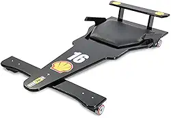 Carrinho de Rolimã F1 Preto 16