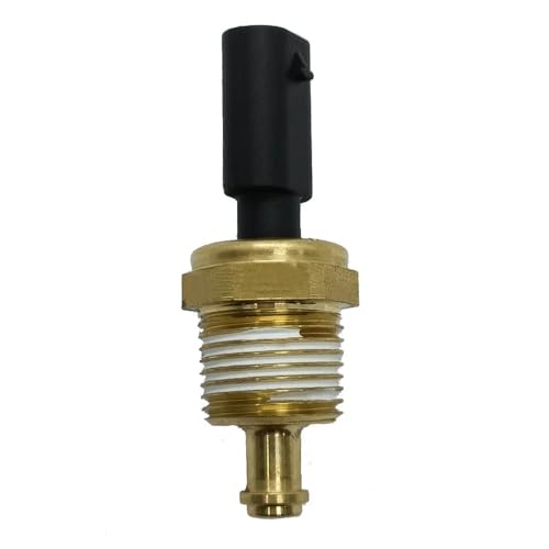 Sensor de temperatura de agua para coche Ford conector de dos pines FT4Z12A648B termistor 2