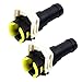 MINETPS D65161240 2Pcs Cooling Heater Water Hose Connector Fit for Mazda 2 DE 2007-2010, 3 BK BL 2004-2012, 5 CR CW 2007-2010, 6 GG GH 2008-2012 Replace D651-61-240