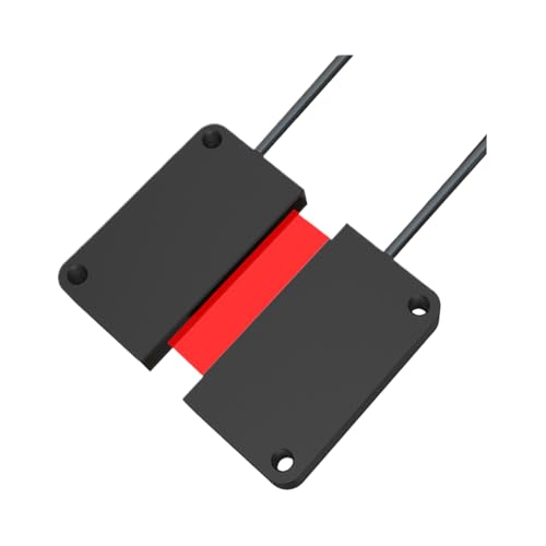 Capteur à fibre optique rideau lumineux réfléchissant rectangulaire PR70QL