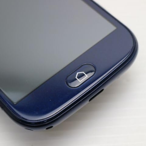 Amazon | F-42A らくらくスマートフォン ネイビー | 富士通