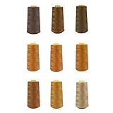 IkErna Filetage À Couture Polyester À Aiguille Faite À La Main/R...