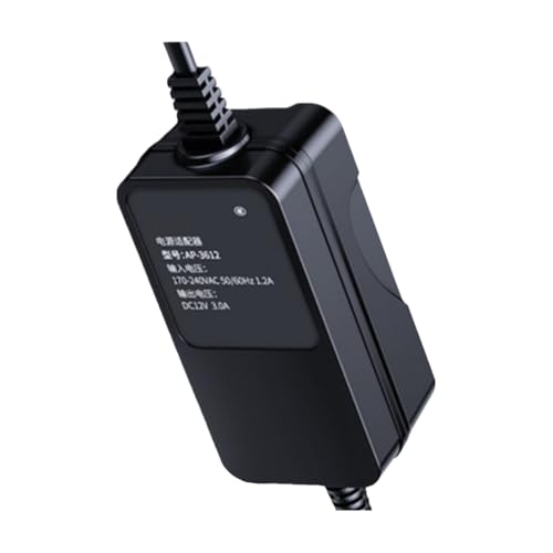 Adaptateur secteur 12V 3A durable cable 1m de haute qualite 5.5 2.5mm