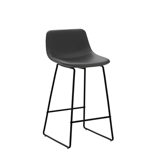 Image of 30 inch Bar Height Bar Stools Set of 4 with Back, Barstools for Kitchen Island