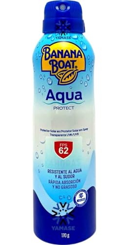 Banana Boat Aqua Aero Ultra Mist Protect FPS 62 170 g