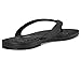 Michael Kors Womens Koko Flip Flop Black 7.5 Medium