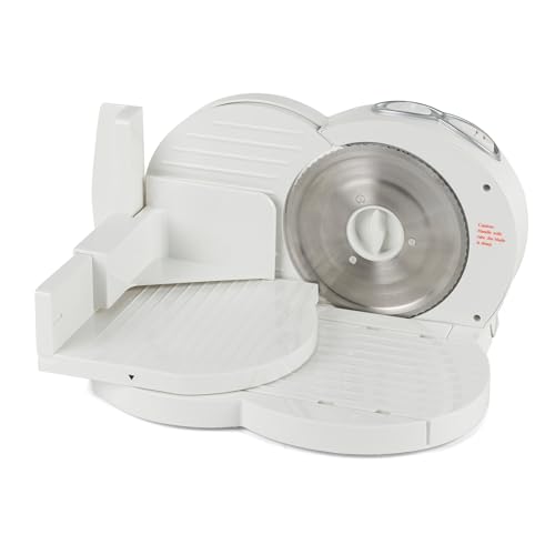 Progress Electric Meat Slicer – Non-Slip Deli...