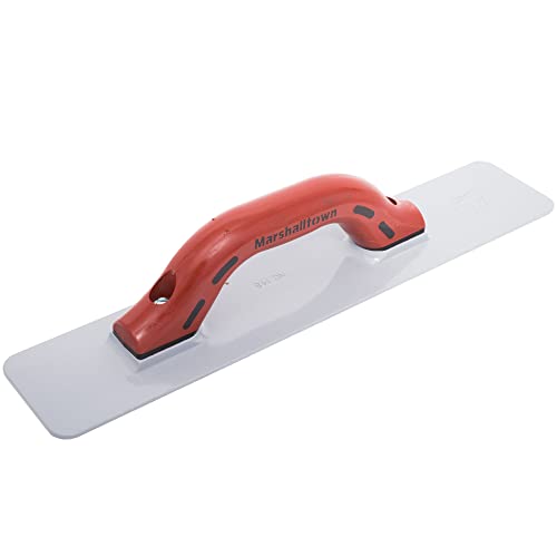 MARSHALLTOWN Cast Magnesium Hand Float, 16 Inch x 3-1/8 Inch, Concrete Float, Concrete Finishing Tool, Provides a Smooth Finish, DuraSoft Handle, Standard Handle Style, Made in The USA, 148D - Image 6