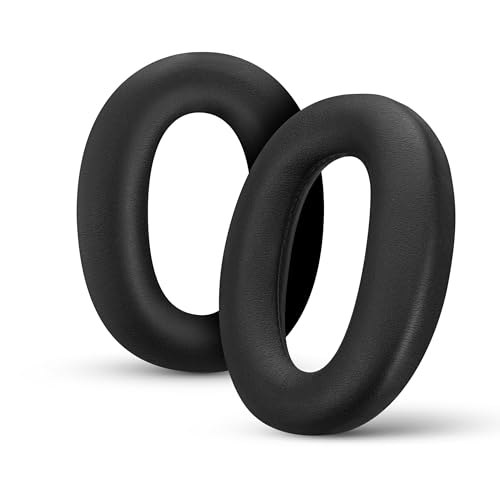 Coussinets WH-1000XM2 en cuir vegan souple pour un confort maximal