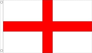St George Large Flag 8ft x 5ft