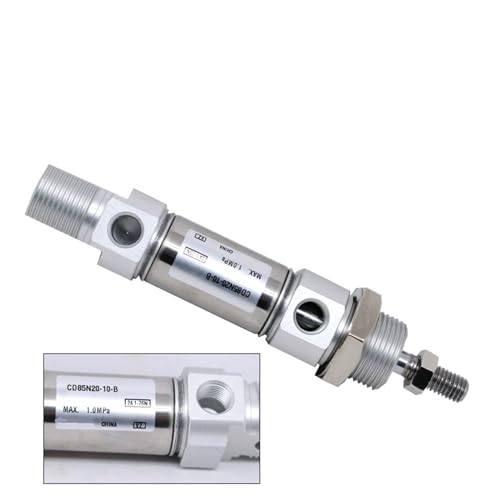 Cylindre à air double effet CD85N25 à tige fluide anti-usure